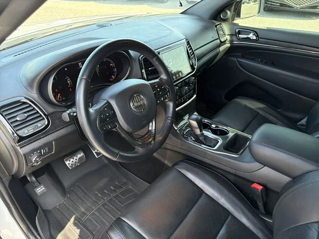 Used 2021 White Jeep Overland image 18