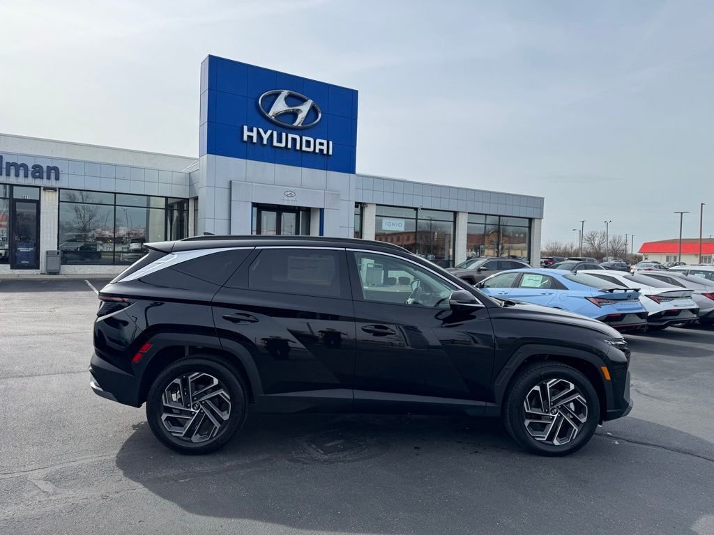 New 2026 Gray Hyundai Limited image 8
