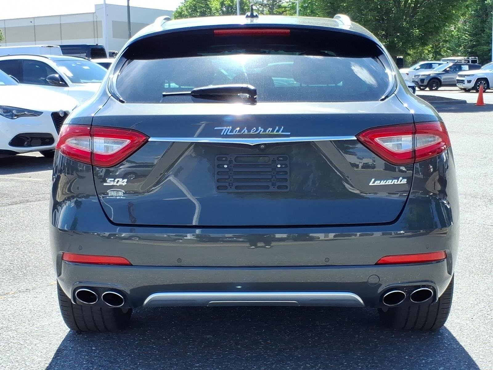 Used 2018 Grigio Metallo Metallic Maserati S GranLusso image 16