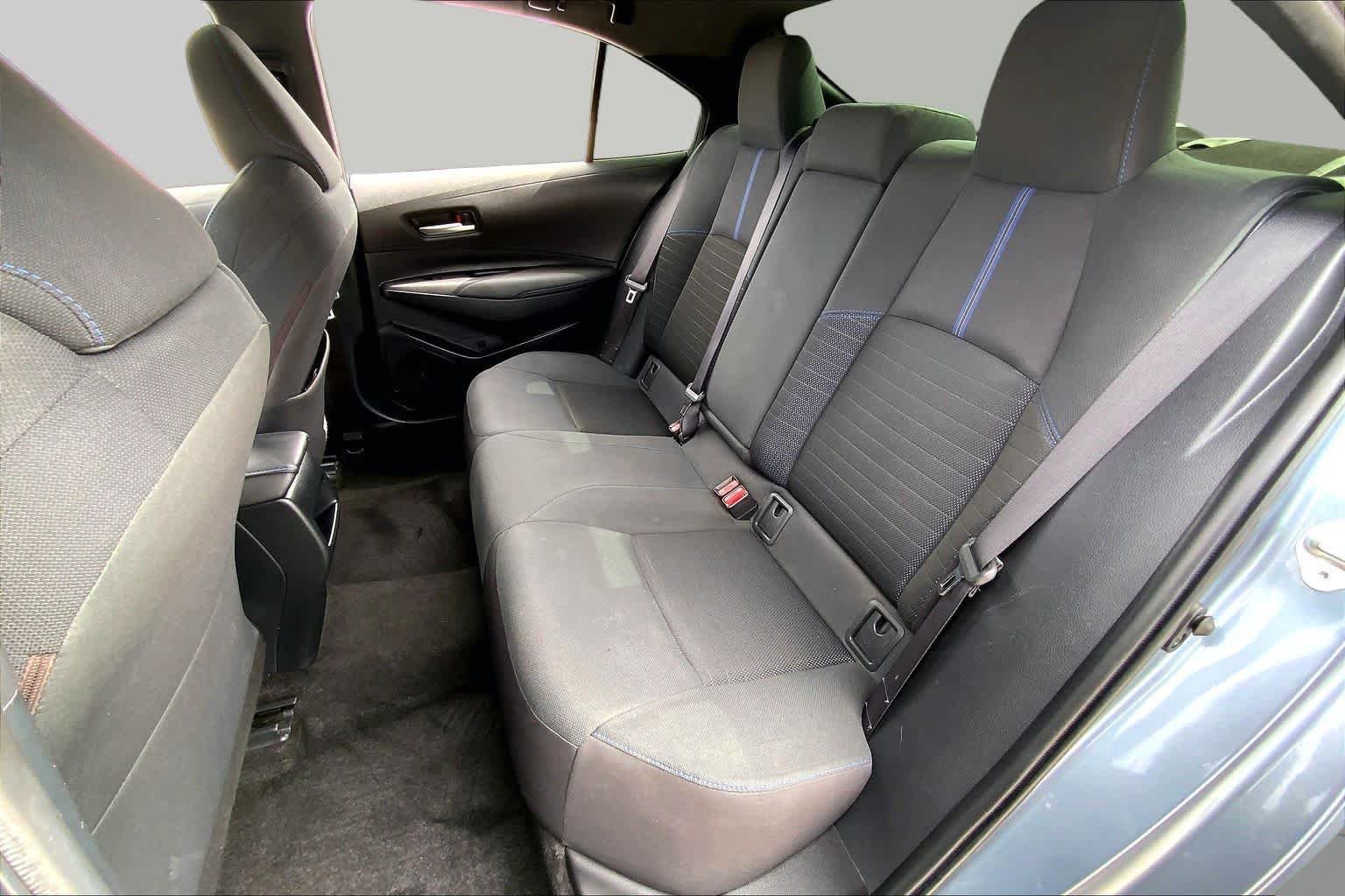 Used 2020 Celestite Toyota SE image 20