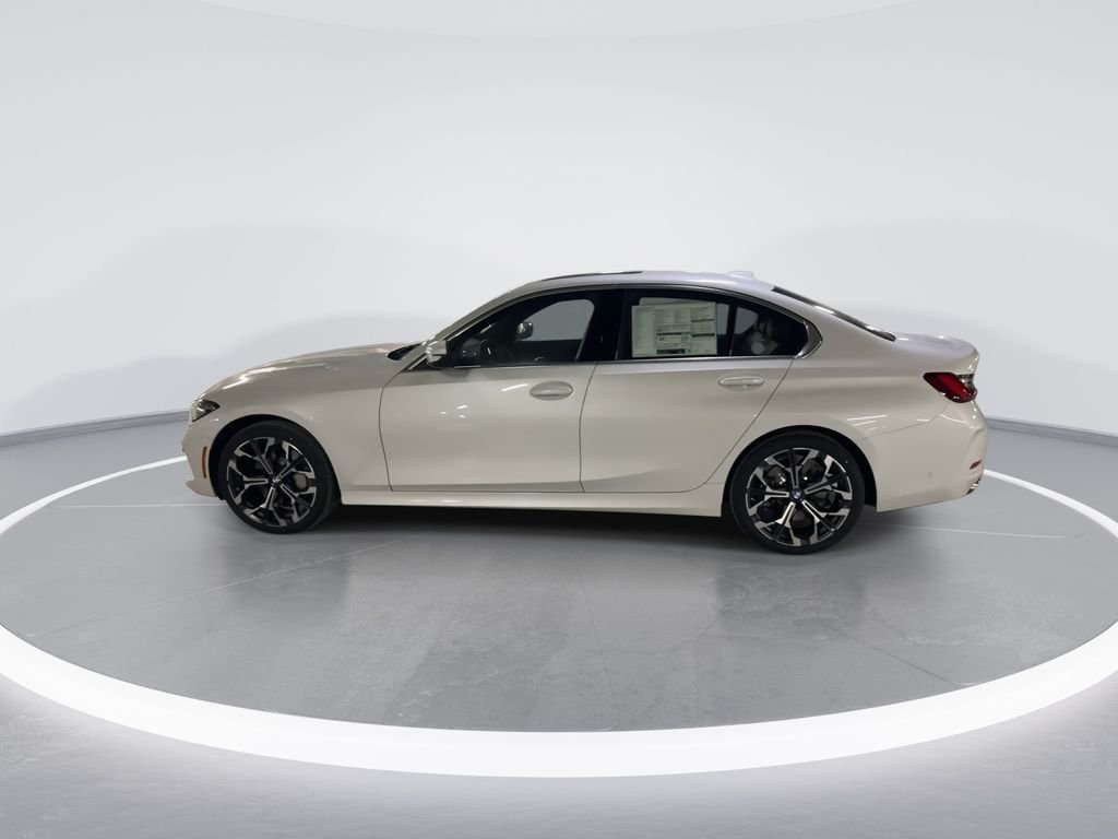 New 2026 White BMW 330i xDrive image 5
