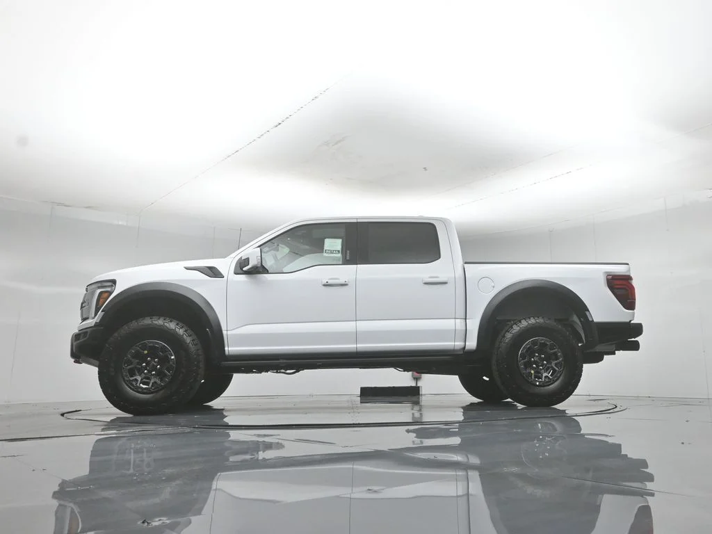 New 2026 Oxford White Ford Raptor image 7