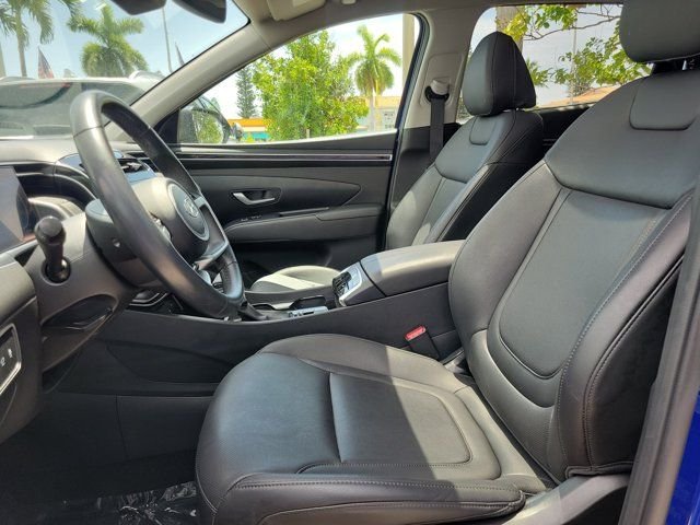 Certified Used 2023 Blue Hyundai SEL CONVENIENCE image 12