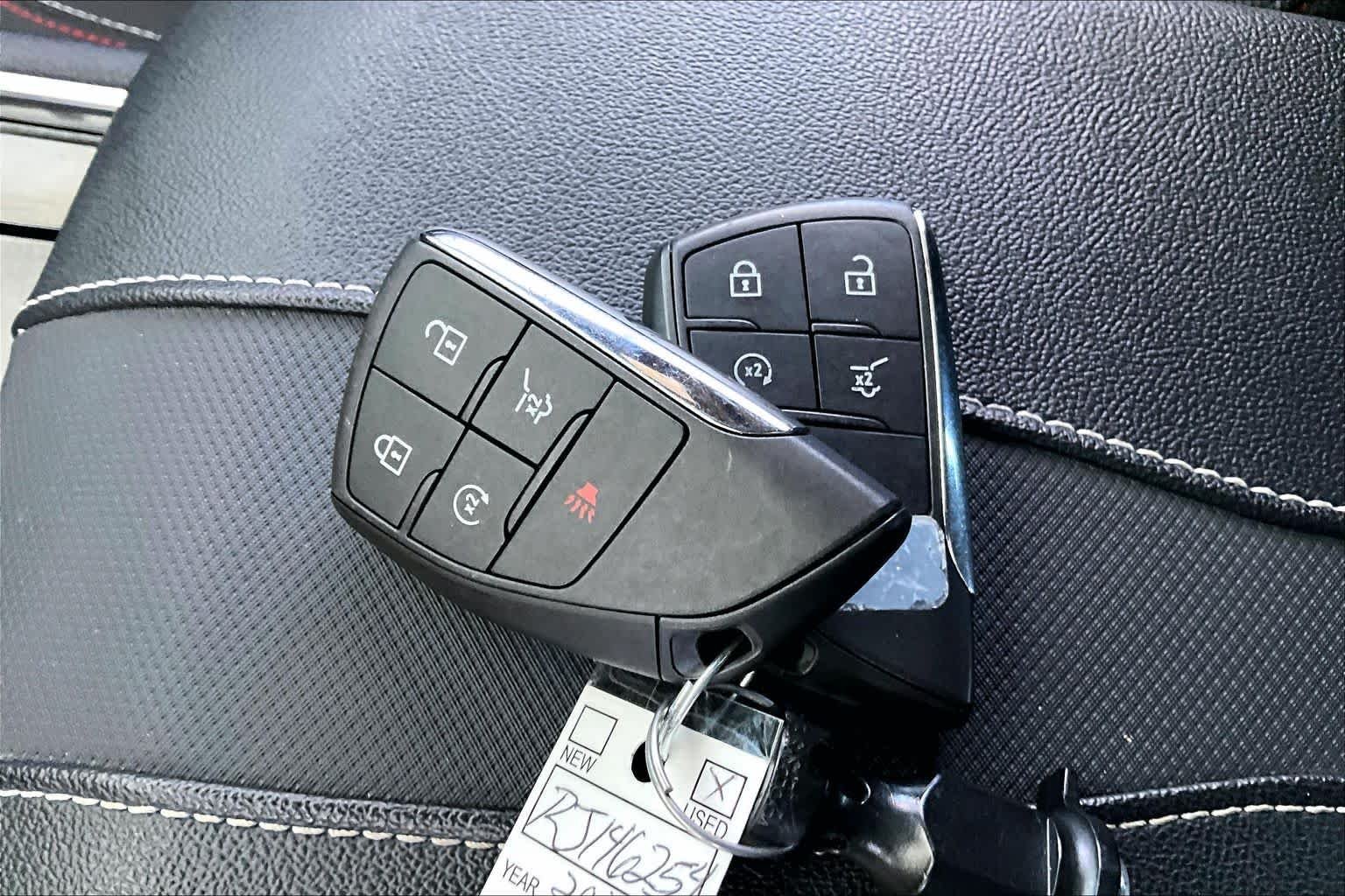 Used 2024 Mosaic Black Metallic Chevrolet AWD Z71 image 15