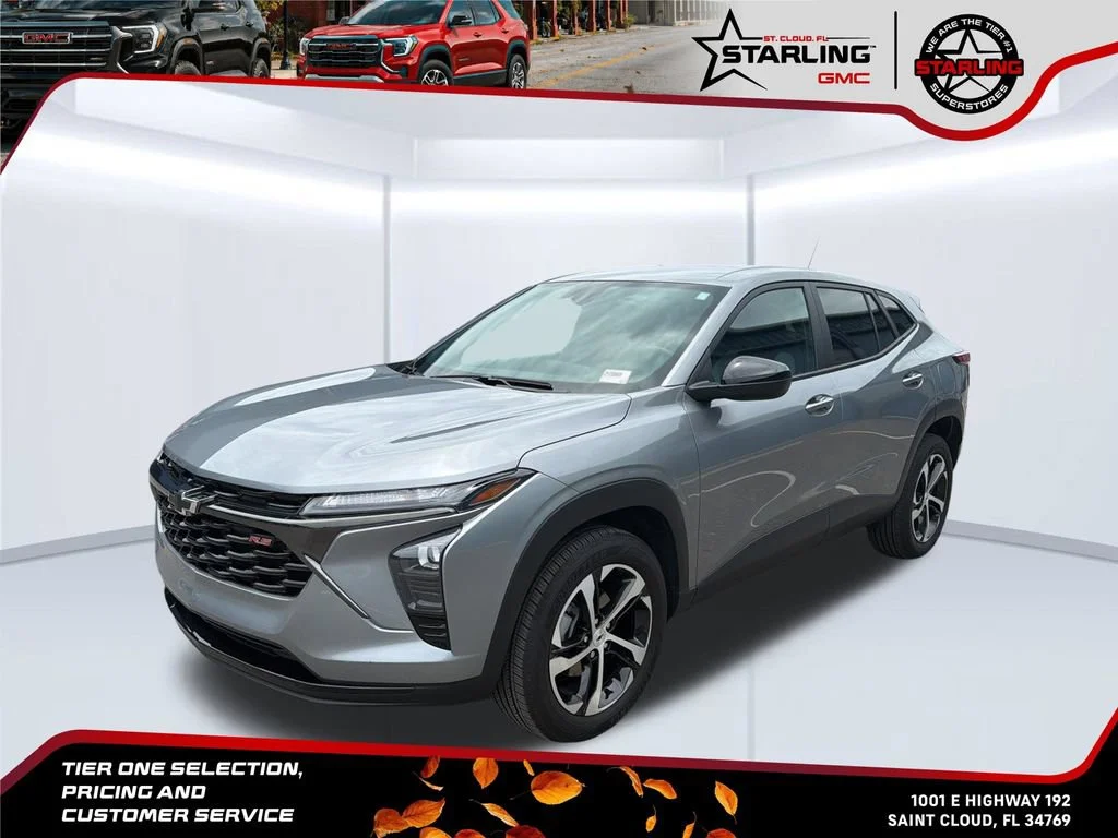 2024 Chevrolet Trax