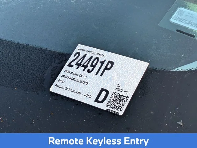 Used 2025 Gray Mazda 2.5 S Carbon Edition image 9