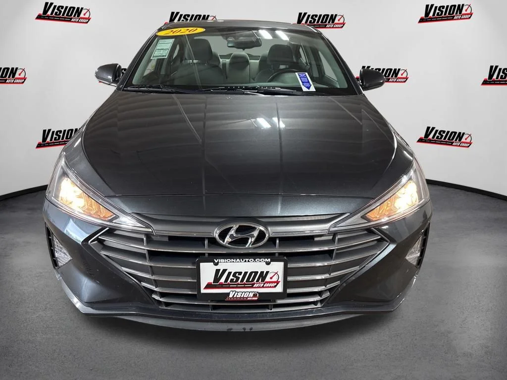 Used 2020 Gray Hyundai Value Edition image 2