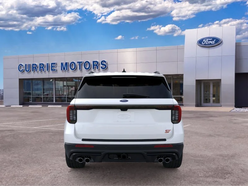 New 2026 Star White Metallic Tri-Coat Ford ST image 5