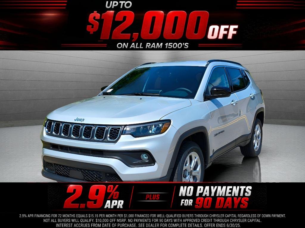 2025 Jeep Compass Latitude 4X4's photo