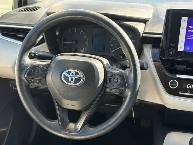 Used 2024 Blue Toyota LE image 12