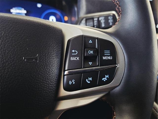 New 2026 Vapor Blue Metallic Ford Active image 11