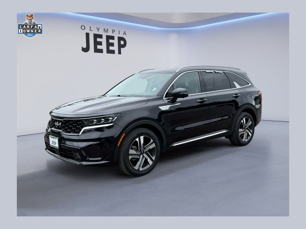 Used 2023 Black Kia SX Prestige image 1
