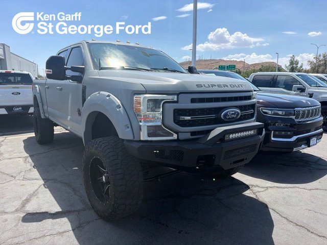 Used 2020 Magnetic Metallic Ford LARIAT image 6
