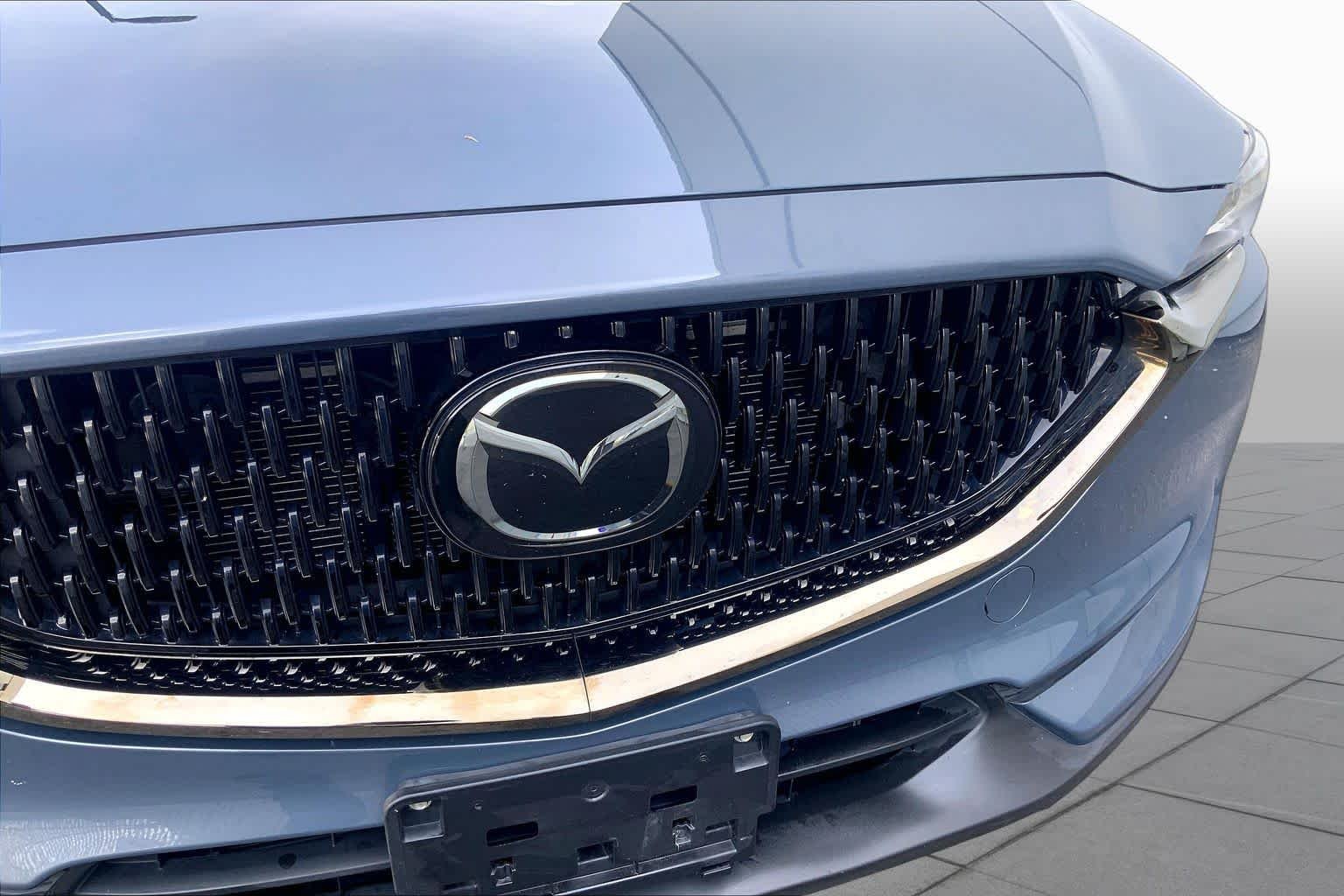 Certified Used 2021 Polymetal Gray Mazda Carbon Edition Turbo image 32
