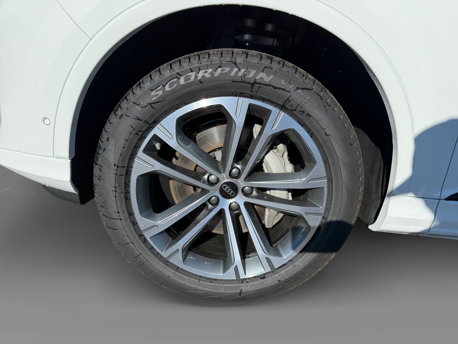 Used 2026 Carrara White Audi 45 Premium Plus image 9