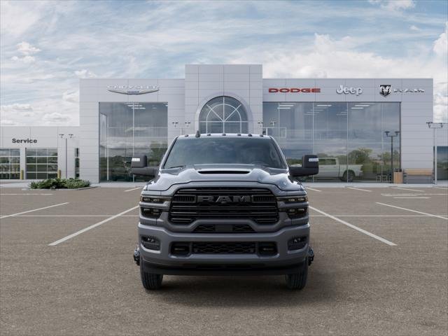 New 2026 Ceramic Gray Clear-Coat Exterior Paint RAM Laramie image 32