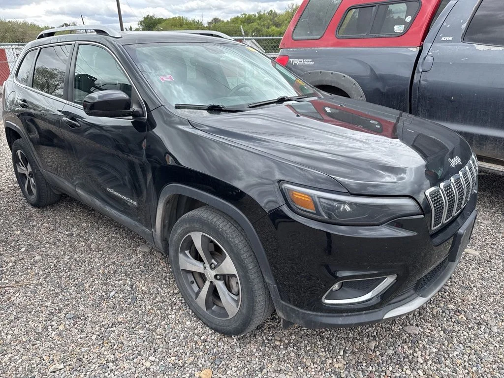 2019 Jeep Cherokee