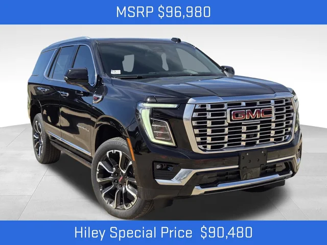 2026 GMC Yukon Denali
