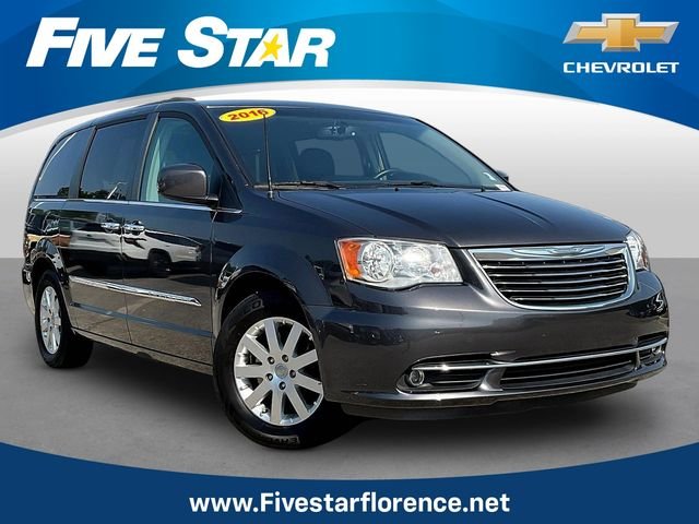 Used 2016 Gray Chrysler Touring image 1