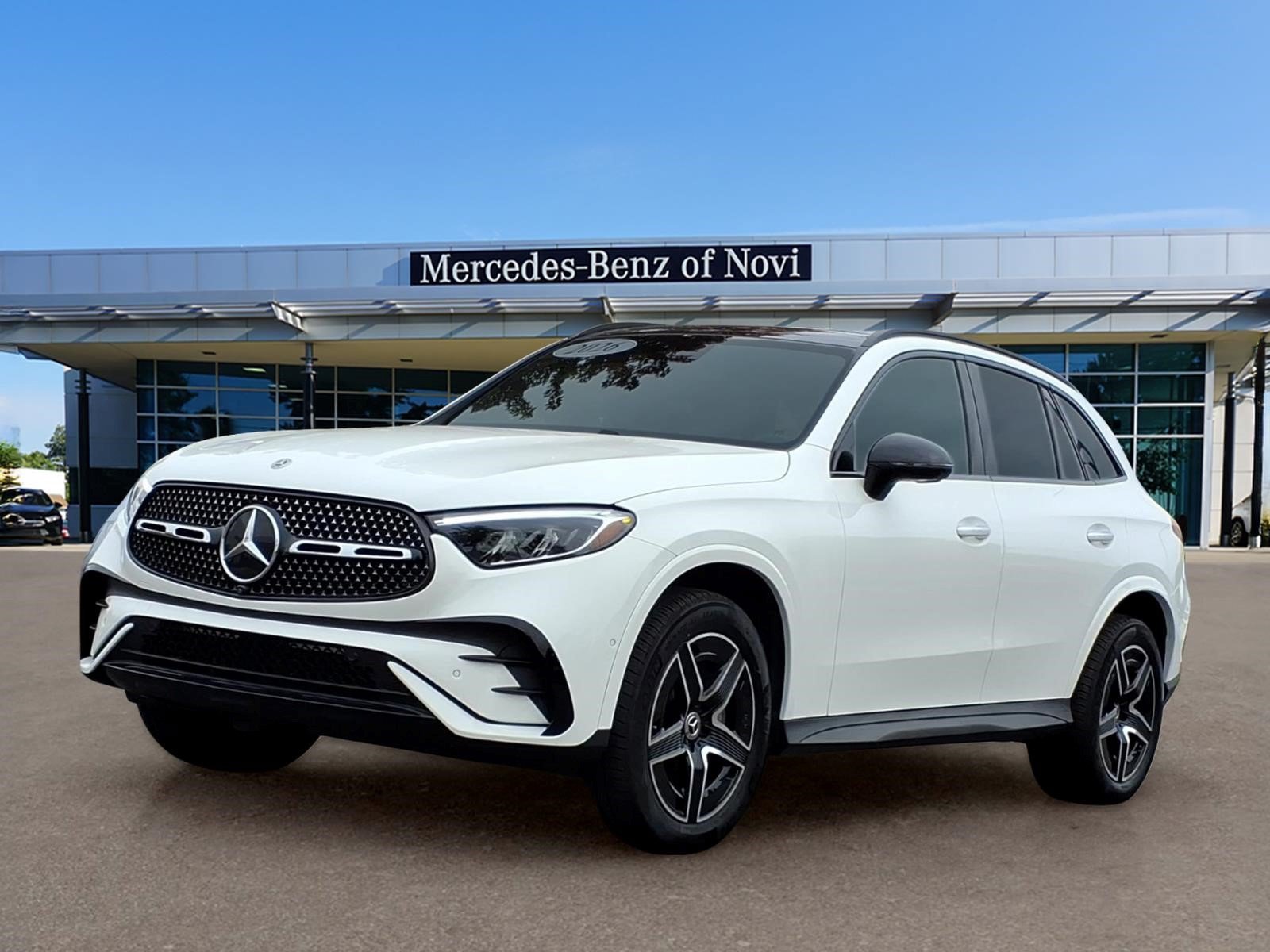 2026 Mercedes-Benz GLC Base
