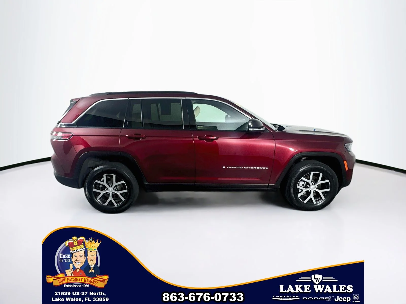 Certified Used 2025 Red Jeep Limited image 8