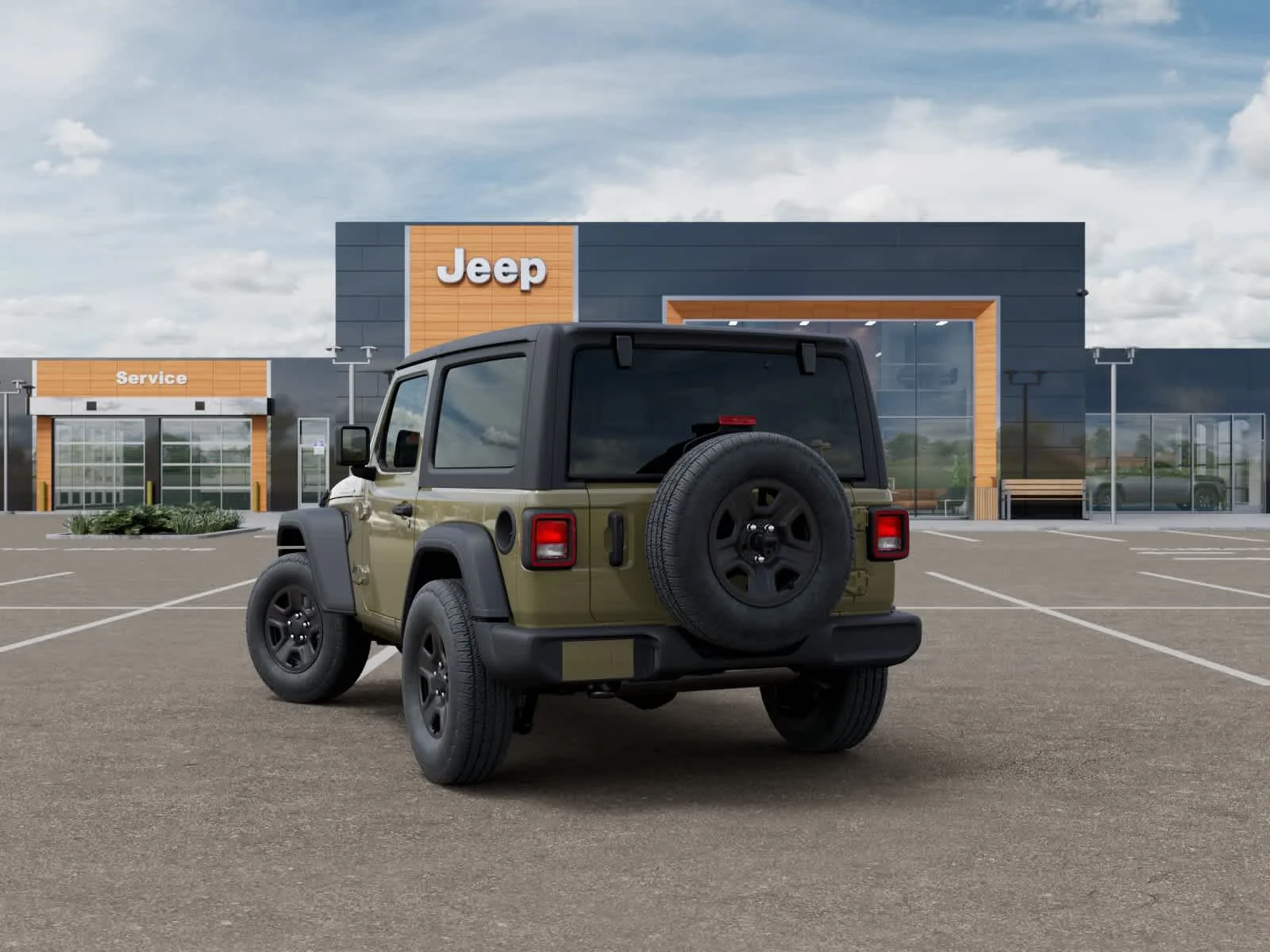 New 2026 41 Jeep Sport image 3