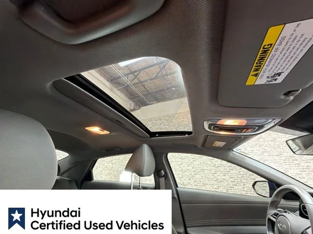 Certified Used 2025 Intense Blue Hyundai SEL Convenience image 13