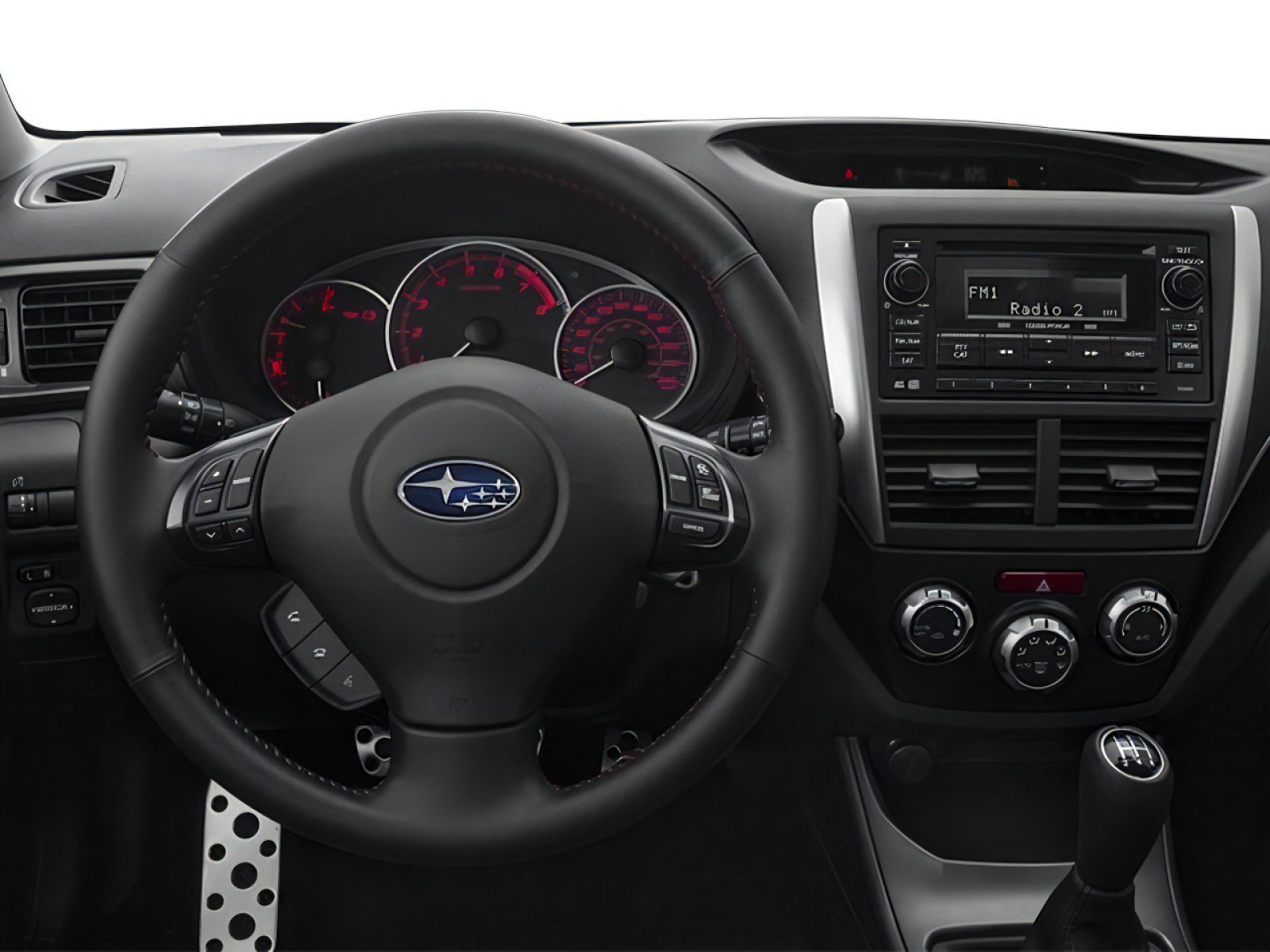 Used 2012 Ice Silver Metallic Subaru WRX image 4