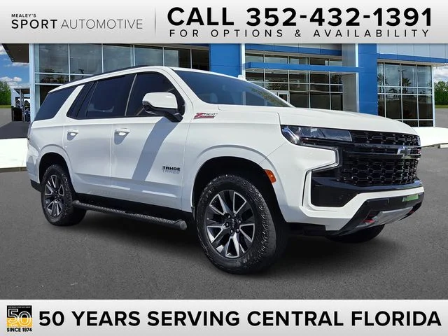 Used 2023 White Chevrolet Z71 image 1