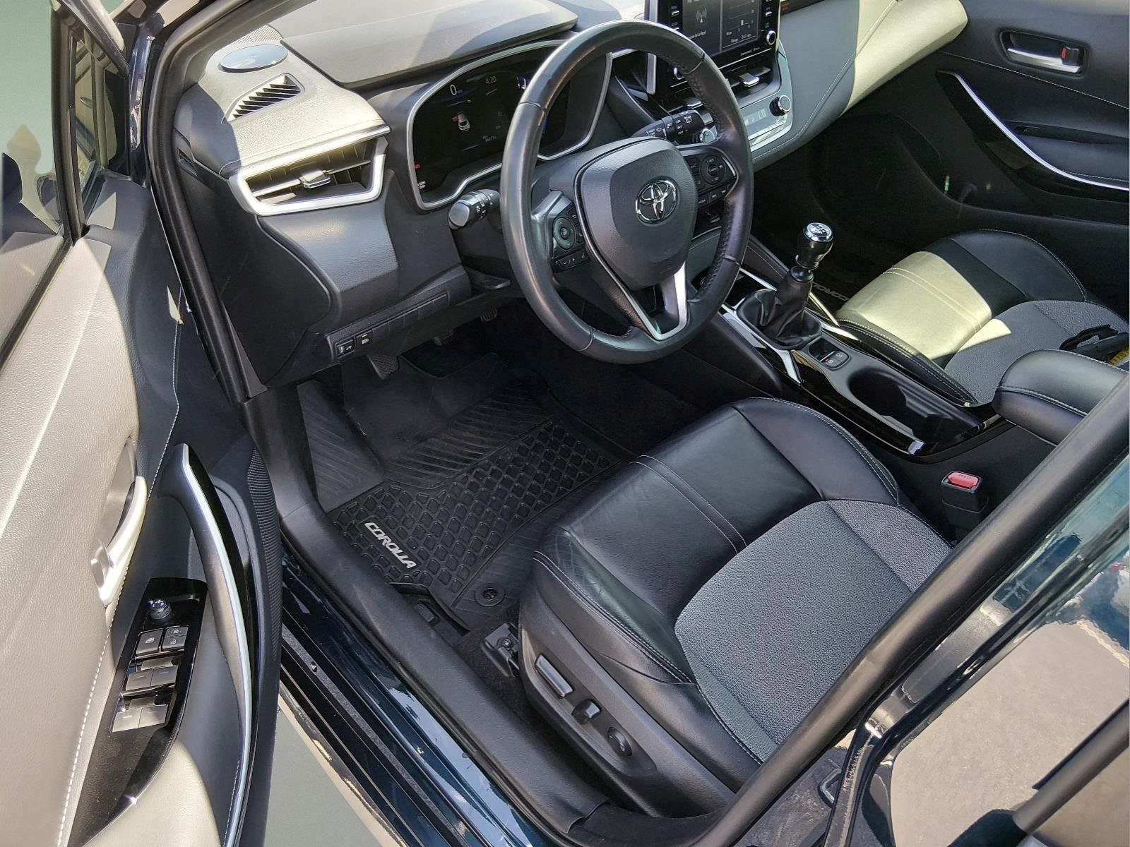 Used 2022 Galactic Aqua Mica TOYOTA XSE image 15