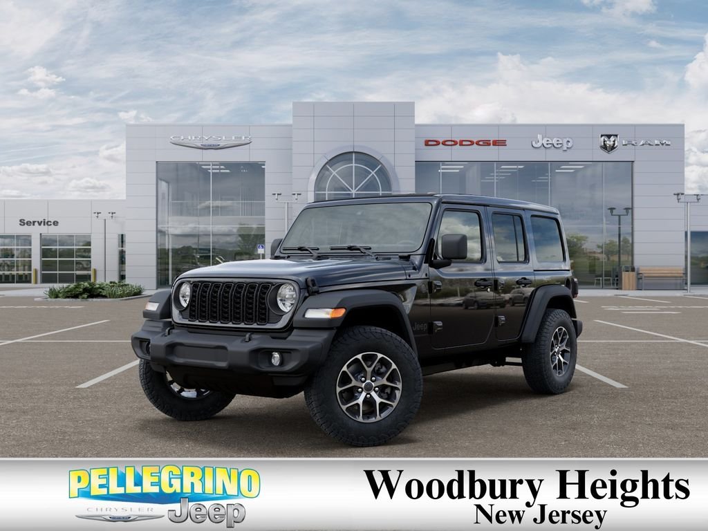 New 2026 Black Clear-Coat Exterior Paint Jeep Sport S image 1