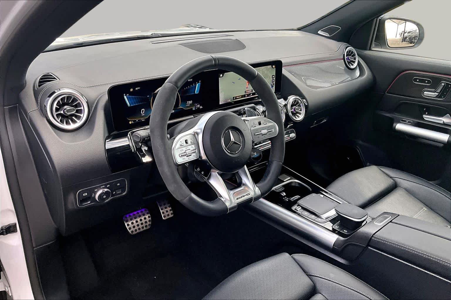 Used 2023 Digital White Metallic Mercedes-Benz AMG® GLA 45 image 18