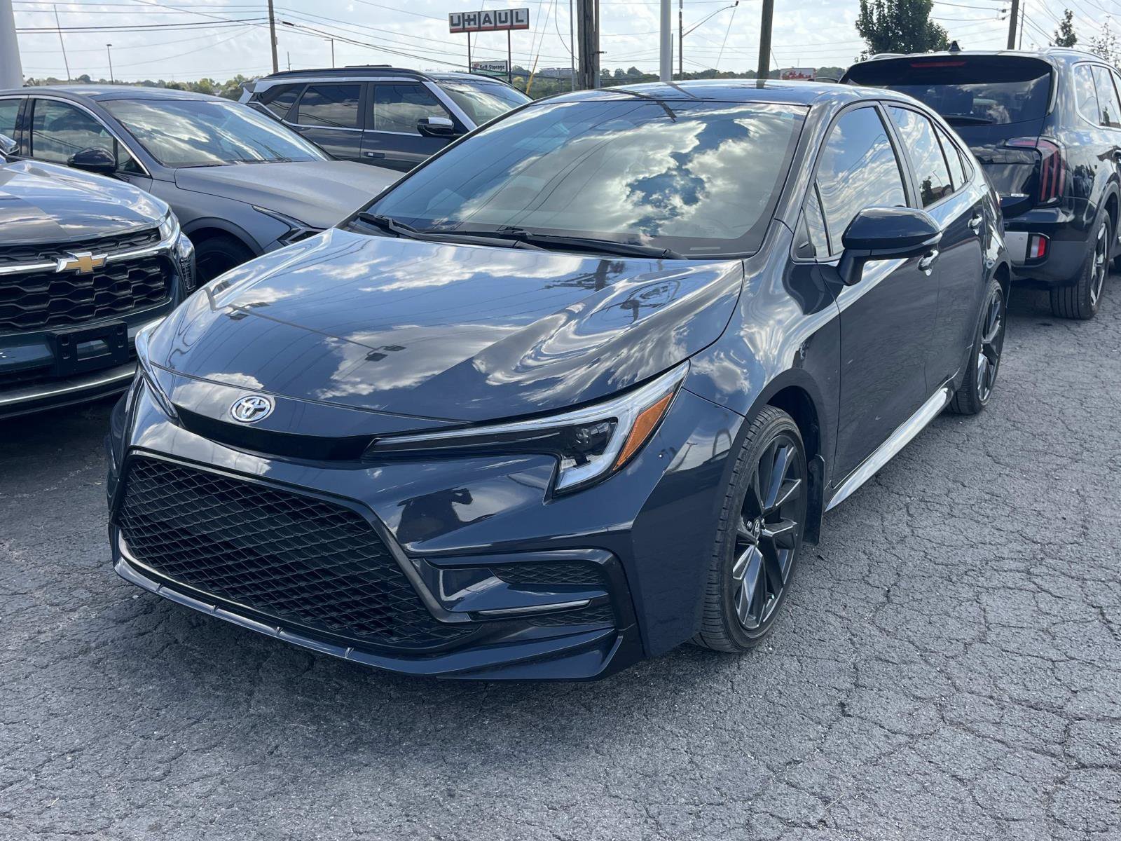 Used 2024 Underground Toyota SE image 3