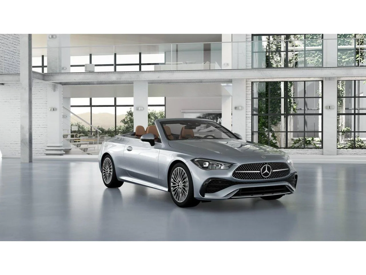 New 2027 Cirrus Silver Metallic Mercedes-Benz CLE 450 image 10