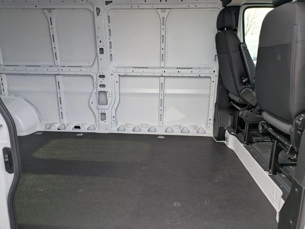 Used 2024 Bright White Clearcoat Ram High Roof image 32