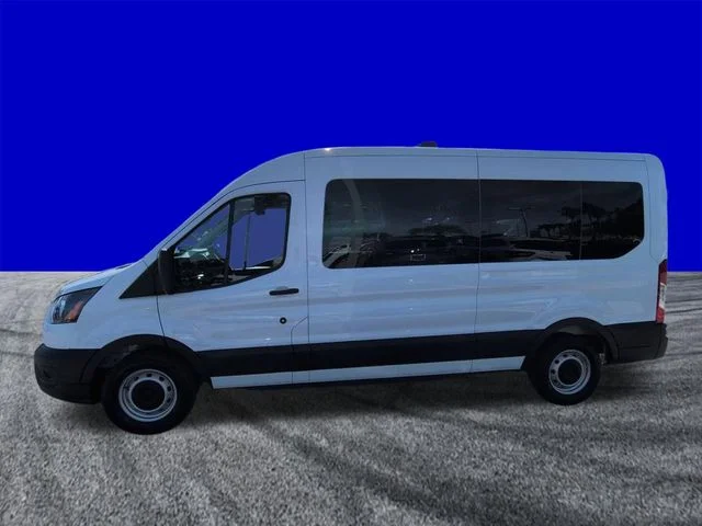 New 2026 Oxford White Ford Passenger Van XL image 7