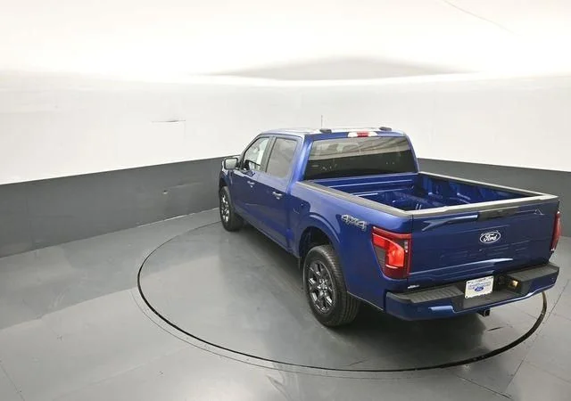 New 2026 Argon Blue Metallic Ford STX® image 24