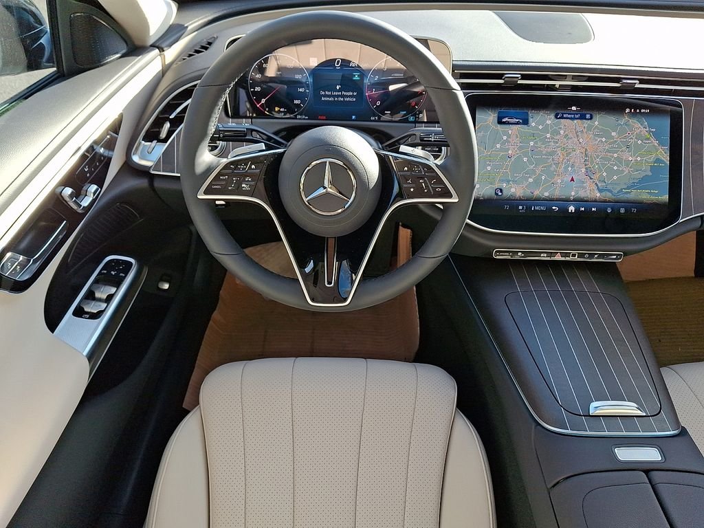 New 2026 Polar White Mercedes-Benz E 350 image 11