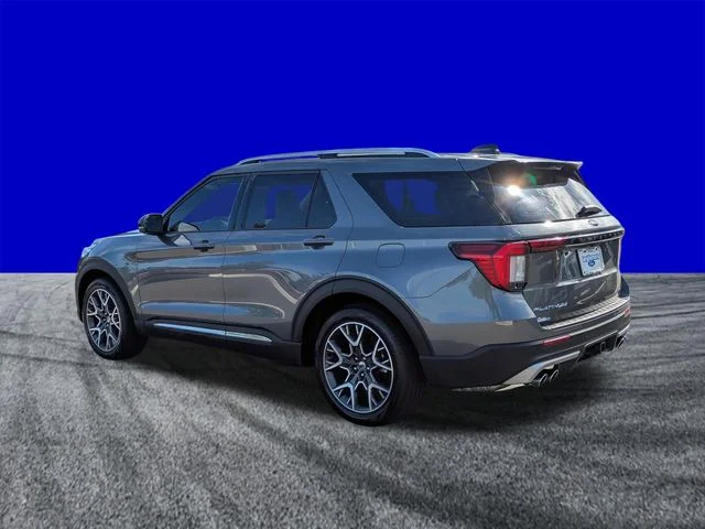 Certified Used 2025 Gray Metallic Ford Platinum image 6