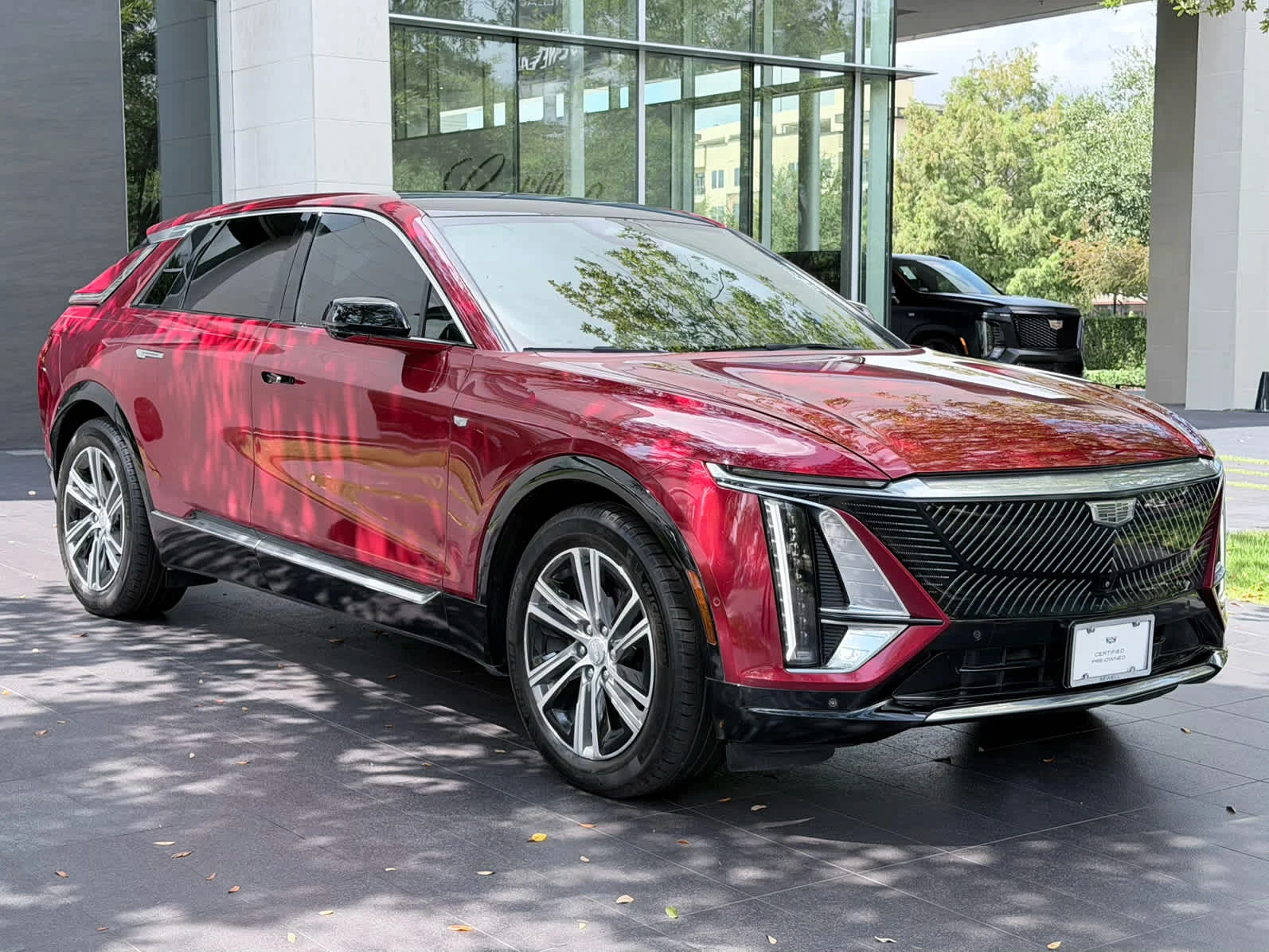 Certified Used 2024 Radiant Red Tintcoat Cadillac Luxury 1 image 3