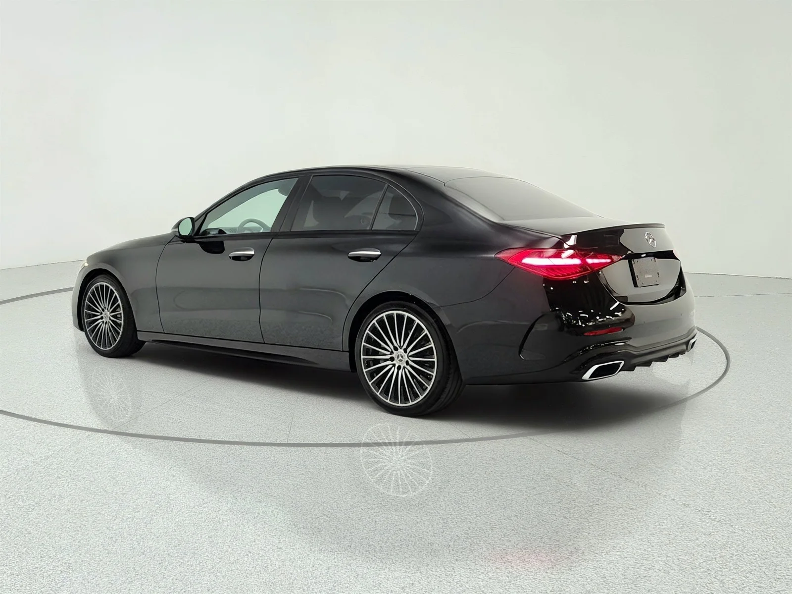 Used 2024 Black Mercedes-Benz C 300 image 7
