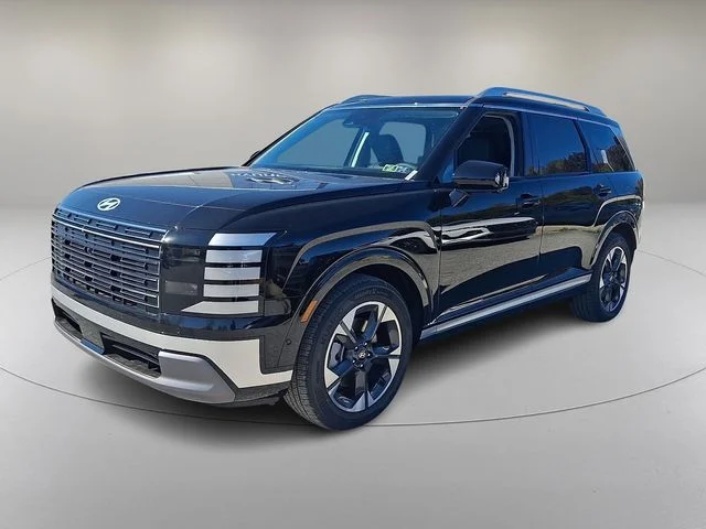 New 2026 Black Hyundai Limited image 3