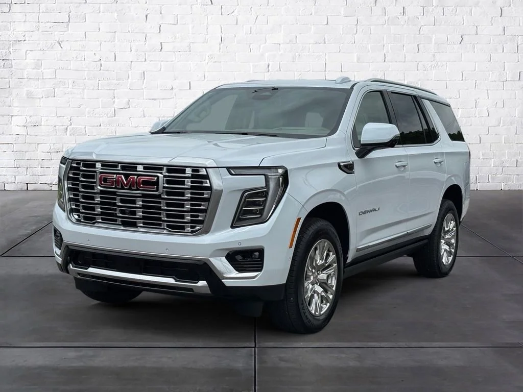 New 2026 Glacier White Tricoat GMC Denali image 2