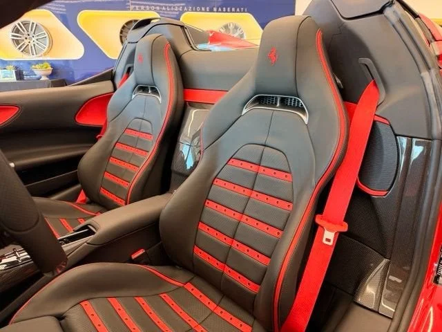 Certified Used 2023 Rosso Corsa Ferrari Base image 25