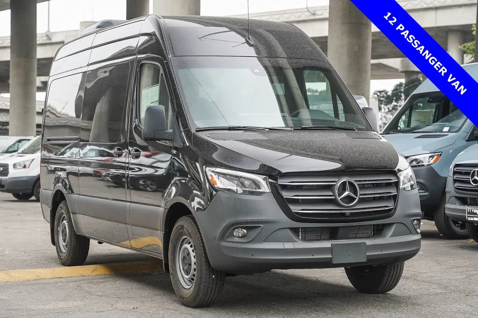 Used 2024 Jet Black Mercedes-Benz Passenger 144WB image 3