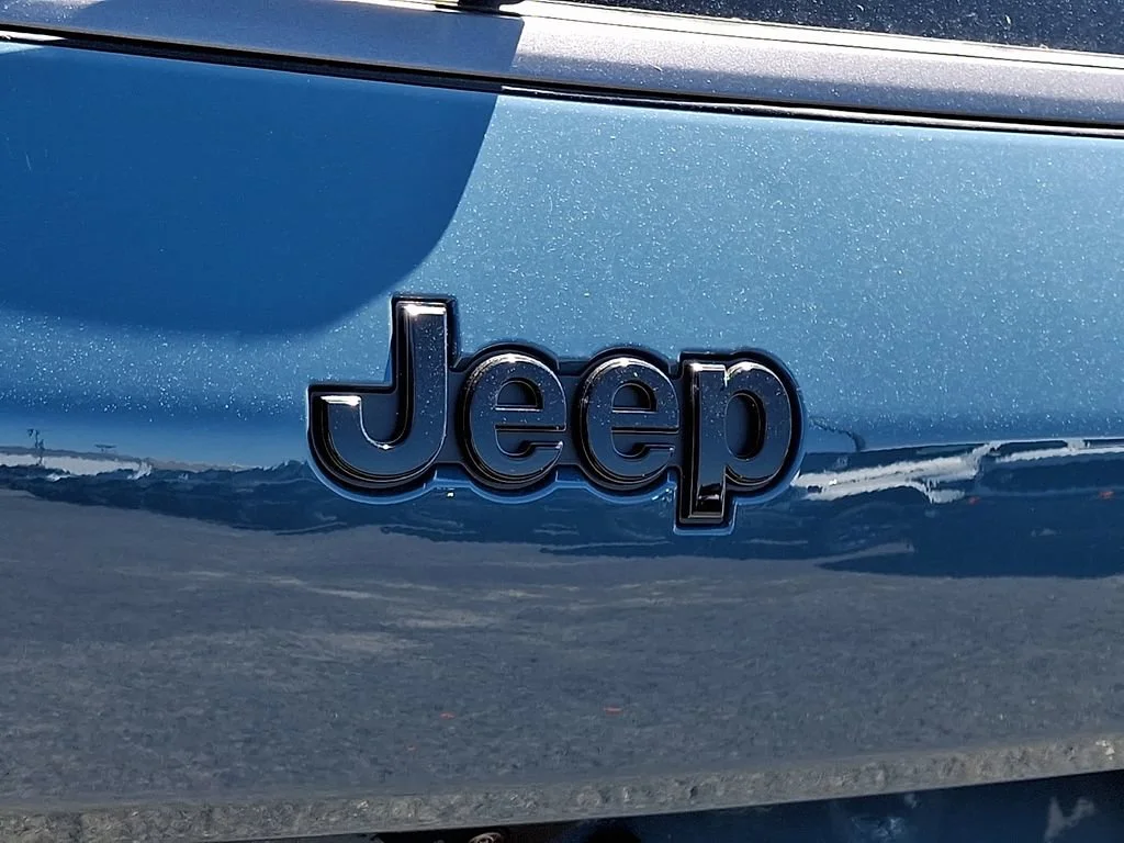 New 2026 Steel Blue Jeep Limited Reserve image 21