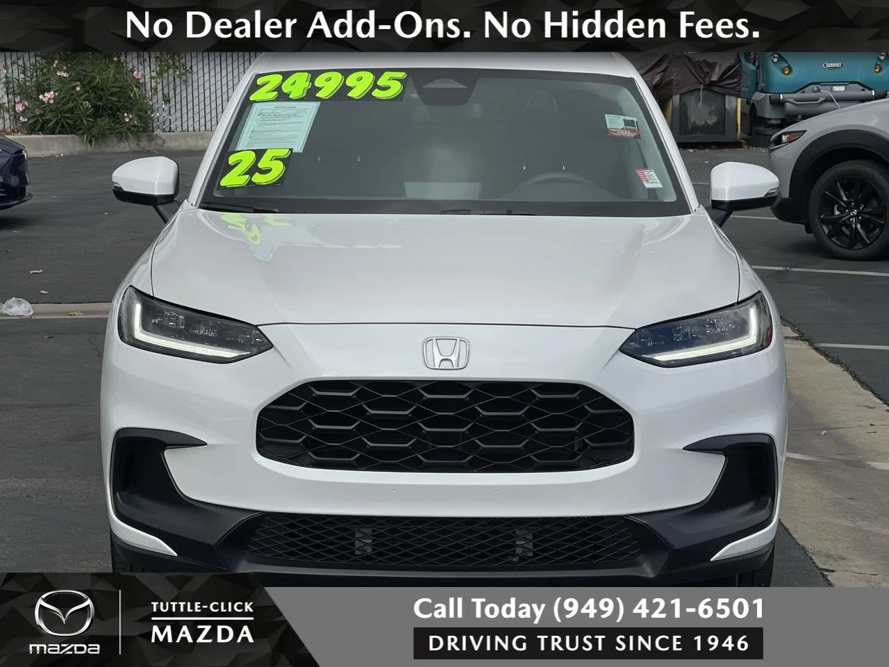 Used 2025 White Honda LX image 11