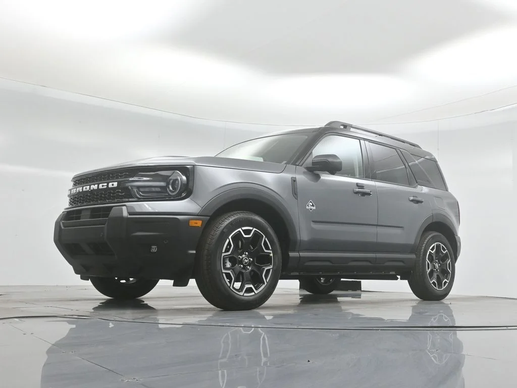 New 2025 Carbonized Gray Metallic Ford Outer Banks image 48