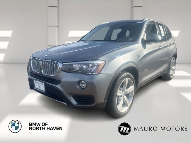 Used 2017 BMW X3 xDrive28i with VIN 5UXWX9C51H0T01310 for sale in North Haven, CT