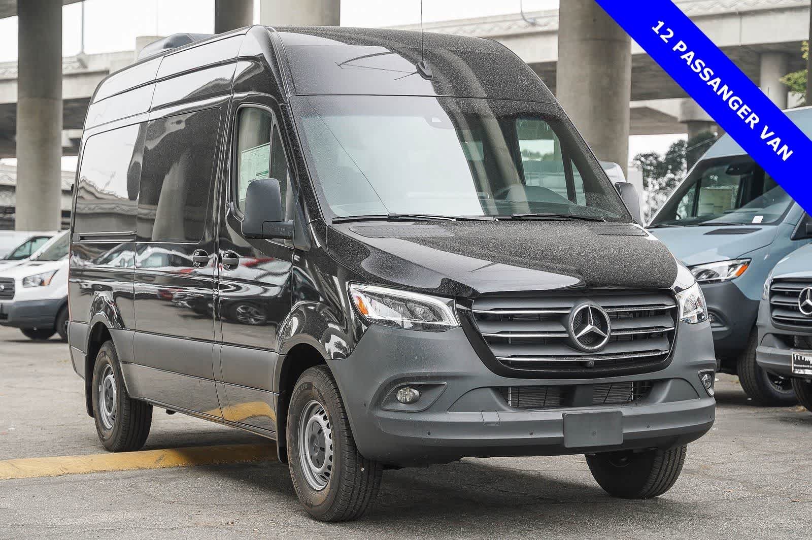 Used 2024 Jet Black Mercedes-Benz Passenger 144WB image 3